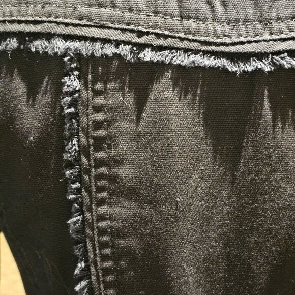 BKE Black S Jacket Vintage Grunge Alternative Punk 1990's Y2K Steampunk Goth - Picture 12 of 15